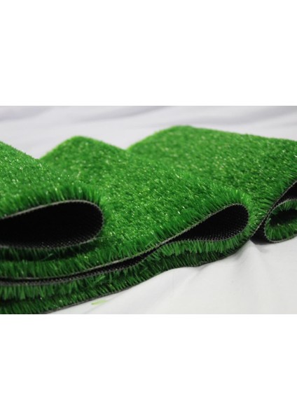 Suni Dekoratif Yeşil Çim Halı - 10MM - 1m x 1m