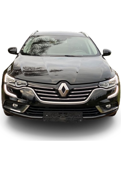 Renault Megane 4 Krom Ön Panjur 5 Parça 2015-2021 Paslanmaz Çelik