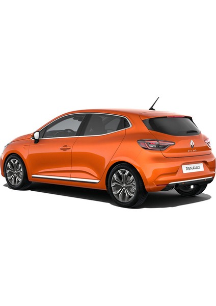 Renault Clio 5 Hb Krom Cam Çıtası 12 Parça 2019-2020-2021 Paslanmaz Çelik