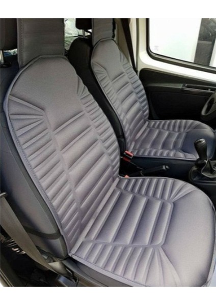 Fiat Mirafiori Füme-Gri Koltuk Kılıf Koruyucu Minderi Ön 2'li Minder