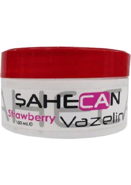 Çilekli Vazelin 100 Ml