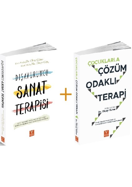 Çocuklarla Çözüm Odaklı Terapi ve Dışavurumcu Sanat Terapisi - Olcay Güner