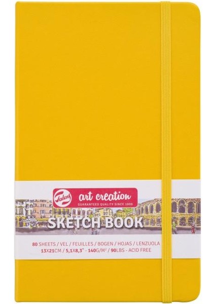 Tac Sarı 13 x 21 cm 140 gr Sketchbook