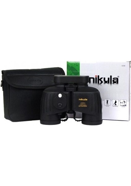 Sugeçirmez Pusulalı Profesyonel Nıkula 7X50 Dürbün