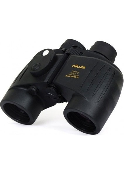 Sugeçirmez Pusulalı Profesyonel Nıkula 7X50 Dürbün fiyatları