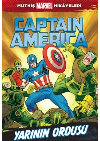 Captan America Yarının Ordusu - Michael Siglain
