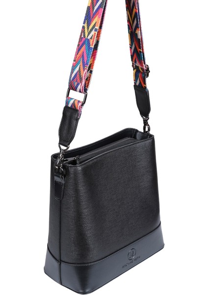 Çanta Kadın Çapraz Askılı Omuz Çantası Madame Vera MV011 Istanbul Siyah Rk fiyatları