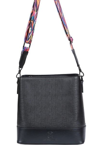 Çanta Kadın Çapraz Askılı Omuz Çantası Madame Vera MV011 Istanbul Siyah Rk modelleri