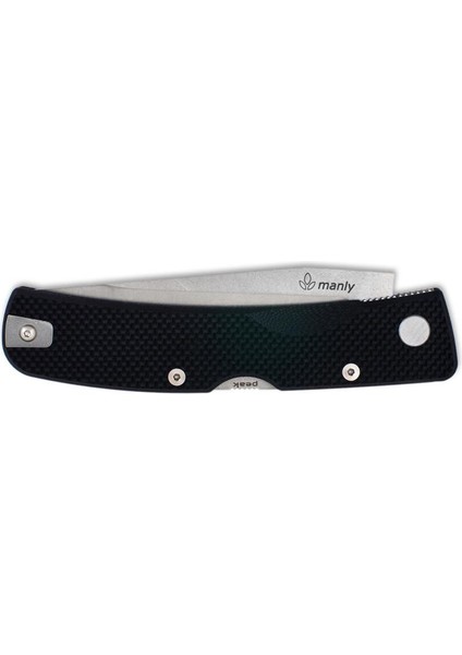 PES90VBTH Peak Cpm S90V Black (Two Hands Opening) Çakı