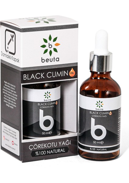 Çörekotu Yağı Doğal 50 ml