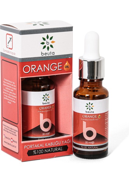 Portakal Yağı Doğal 20 ml