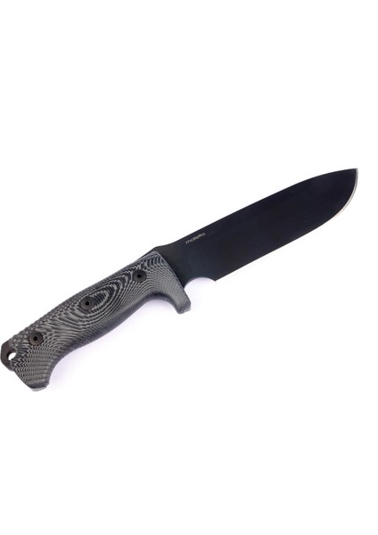 M7 The Biggest Sporting Knife By Lionsteel - Black Micarta Bıçak