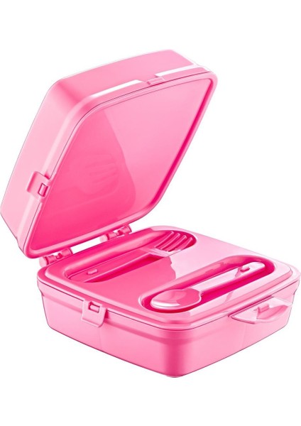 Lunch Box Beslenme Kabı Pembe
