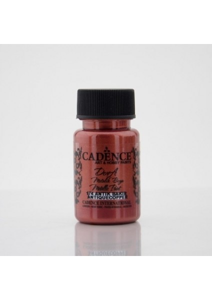 174 Antik Bakır Dora Metalik Boya 50 ml