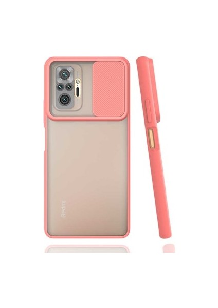 Xiaomi Redmi Note 10 Pro Kılıf Lensi Kapak