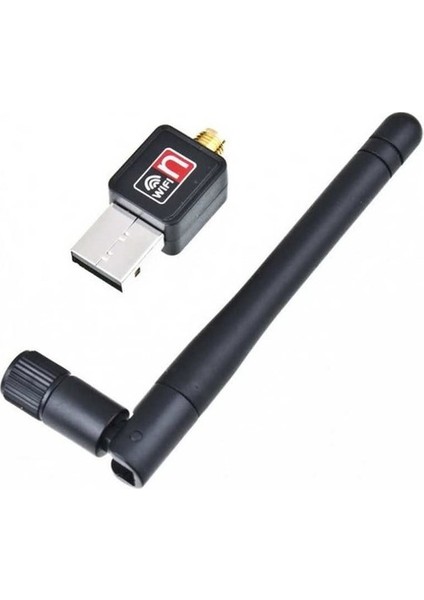 300 Mbps USB Kablosuz Nano Wireless Adaptör