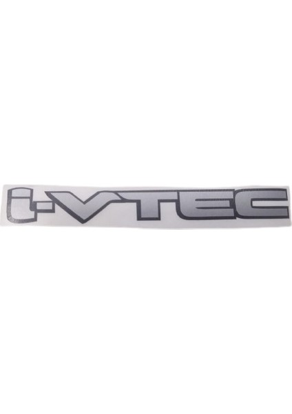 Honda I Vtec Sticker Arka Cam Yazı