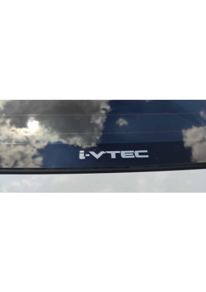 Honda I Vtec Sticker Arka Cam Yazı fiyatları