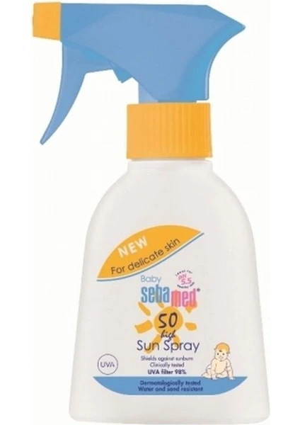 Sun Bebek 50 Güneş Spreyi 200 ml