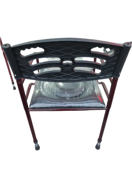 Deri Döşeme Klozet Yükseltici Sandalye