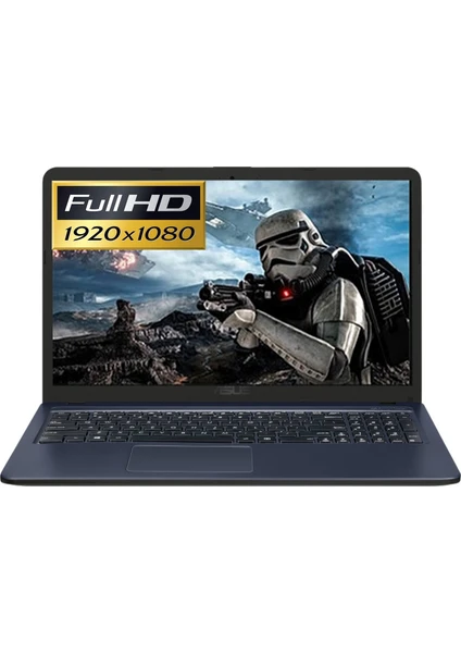 X543MA-DM1205 Intel Celeron N4020 4GB 256GB SSD  Freedos 15.6" Fullhd Taşınabilir Bilgisayar