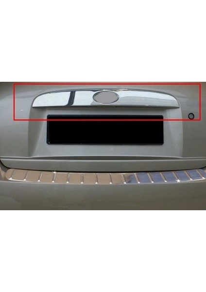 Hyundai Accent Era Krom Bagaj Çıtası 2006> Paslanmaz Çelik fiyatları