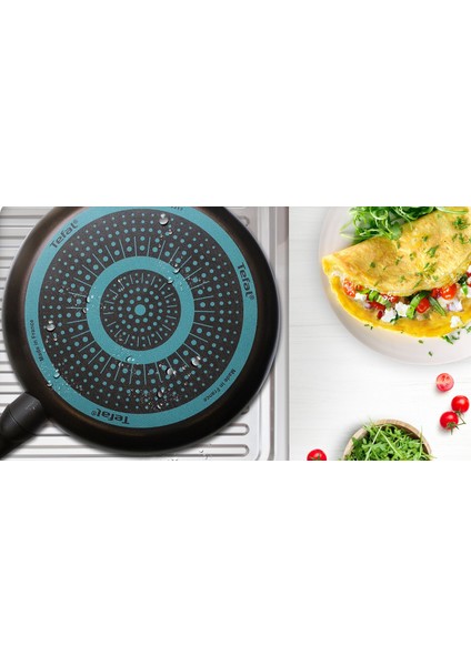 B55402 Titanyum 1X Easy Cook & Clean Tava 20 cm - 2100118501