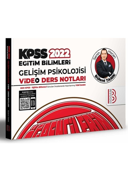 KPSS 2022 Eğitim Bilimleri Gelişim Psikolojisi Video Ders Notları