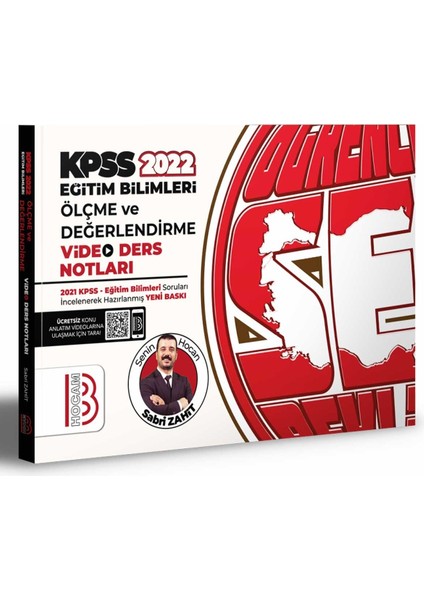 KPSS 2022 Eğitim Bilimleri Ölçme ve Değerlendirme Video Ders Notları