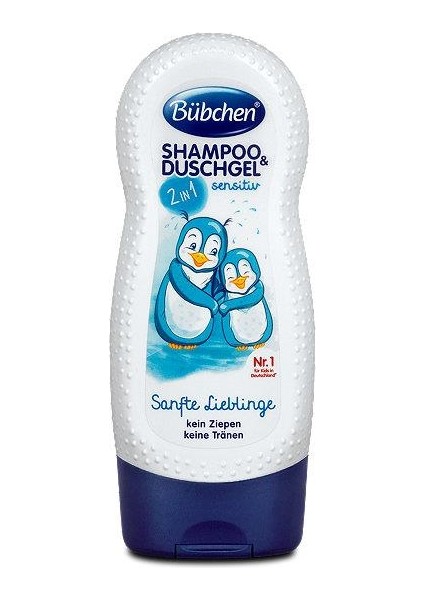 Çocuk Şampuan ve Duş Jeli Soft Darling 230 ml