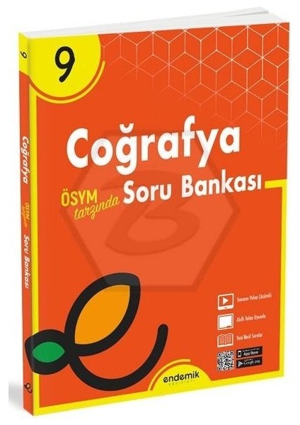 9.sınıf Coğrafya Soru Bankası