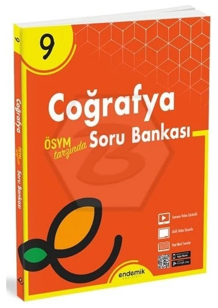 9.sınıf Coğrafya Soru Bankası