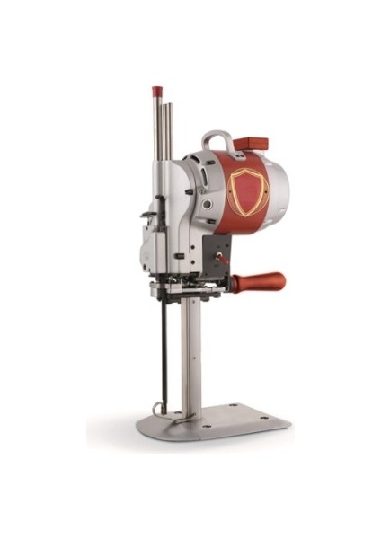 Dik Kumaş Kesim Motoru 1200W Kırmızı Kafa / Pls-3 8inç