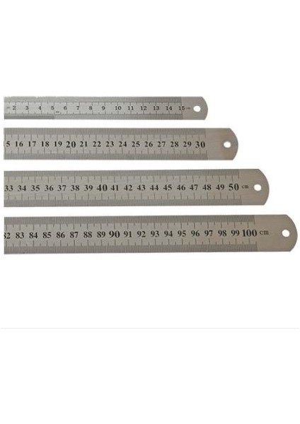 Çelik Cetvel 15CM