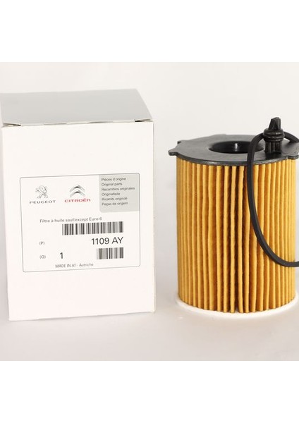 Citroen Nemo 1.4 Hdı Yağ Filtresi - 1109.Ay