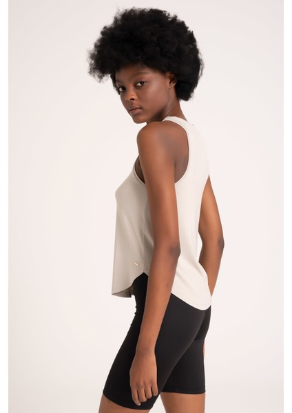 Siro Viskon T-Shirt NEWCES-1039-SA