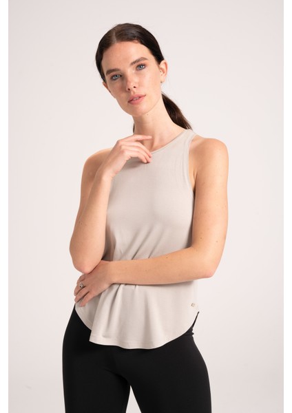 Siro Viskon T-Shirt NEWCES-1039-SA