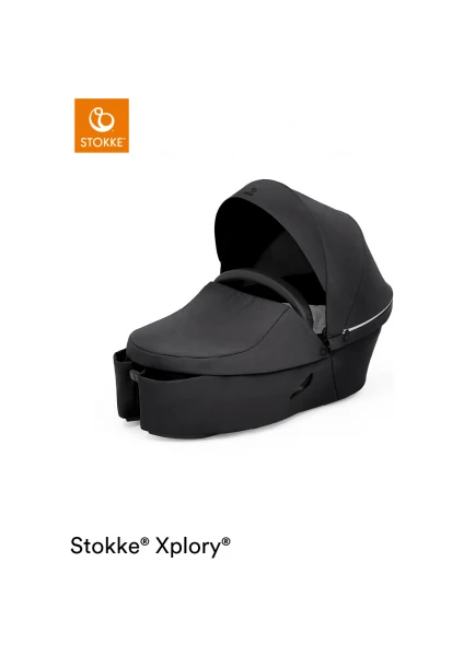 Xplory x Bebek Arabası Portbebe Rich Black