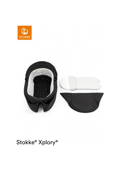 Xplory x Bebek Arabası Portbebe Rich Black