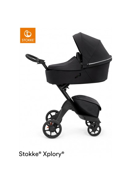 Xplory x Bebek Arabası Portbebe Rich Black