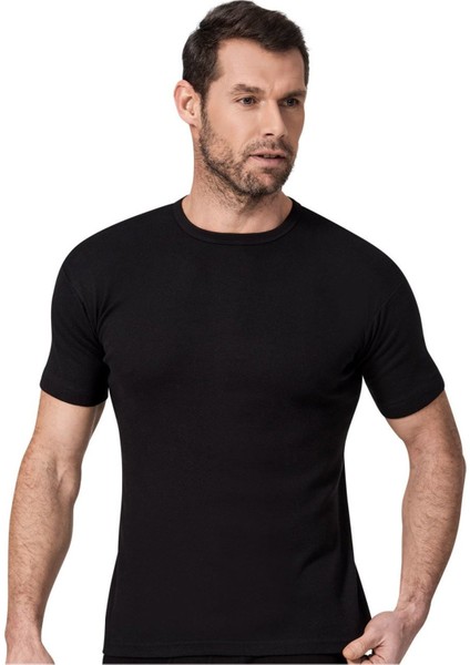 10 Adet Siyah Renk Ribana 0 Yaka Fanila