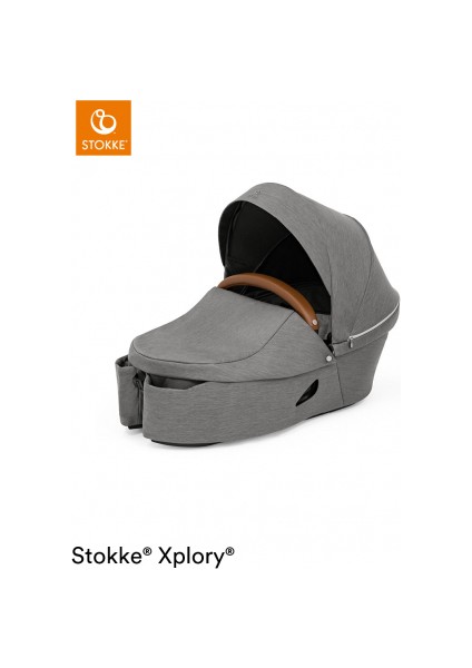 Xplory x Bebek Arabası Portbebe Modern Grey