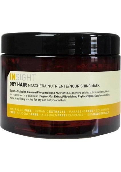 Damaged Hair Restructurizing Onarıcı Maske 500ml