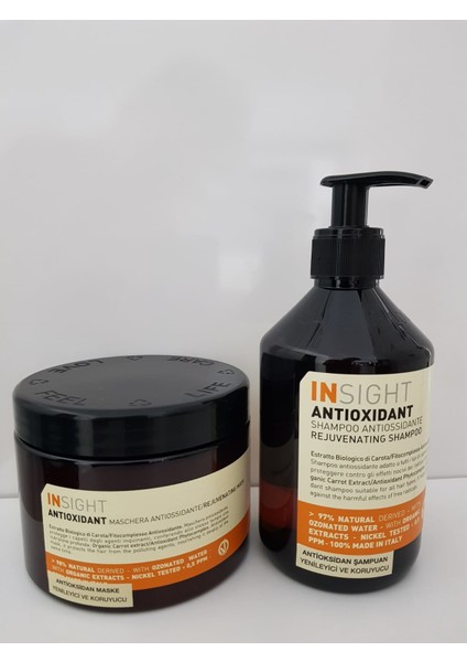 Antioxidant Rejuvenating Yenileyici Şampuan 400ml &500ml Antioxidant Rejuvenating Yenileyici