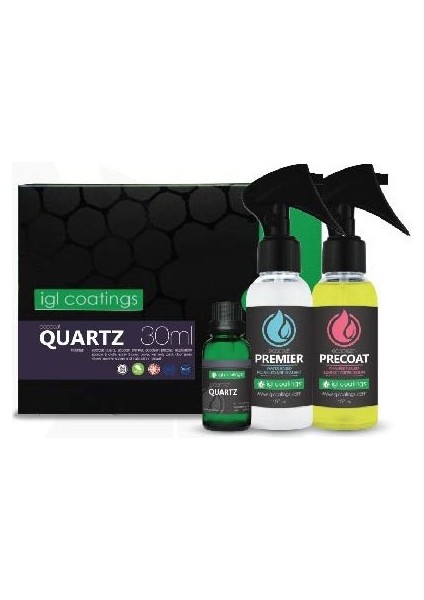 Ecocoat Quartz Kit Seramik Kaplama 30 ml