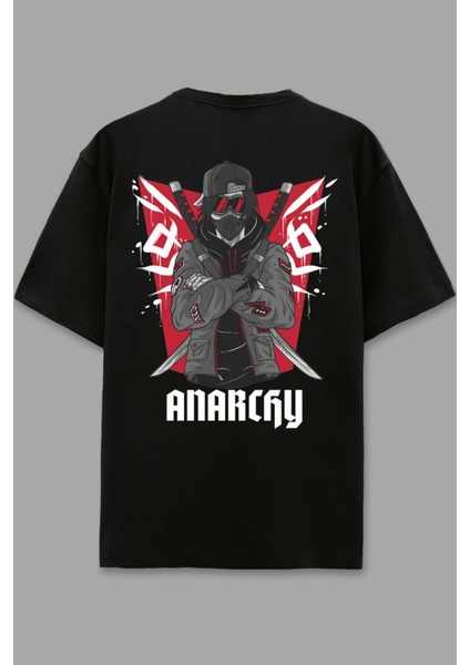 Anarchy Oversize Tişört