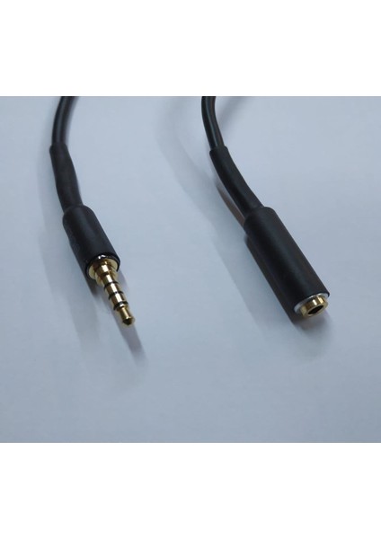 4 Boğumlu Stereo Uzatma Kablo 5 Metre
