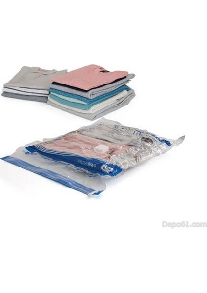 Vakumlu Poşet,hurç 80X100 Hurç 1 Adet Vacuum Bag Xxlarge