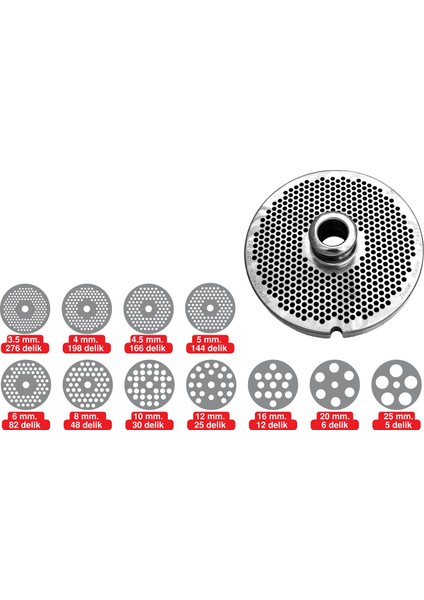 Et Makina Aynası No: 42 6 mm