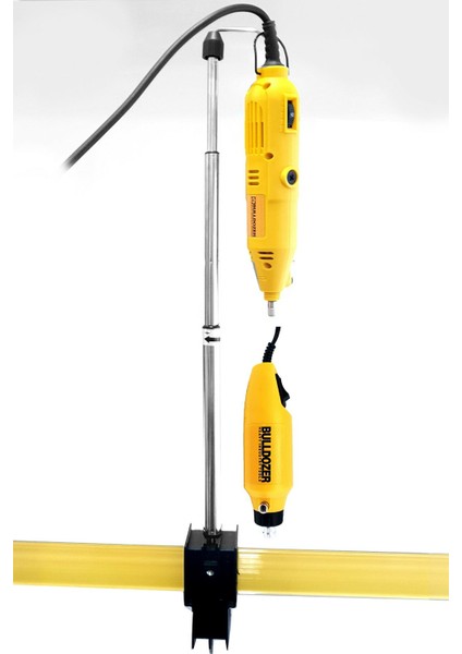 Çift Makineli Profesyonel Gravür Seti 450W Kalıpçı Taşlama 450 Parça Aksesuar modelleri